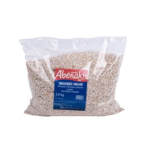 Abénakis Flocon Avoine Cuisson Rapide Bio 2.5kg