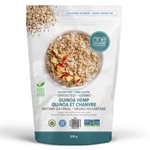 One Degree Sprouted Quinoa Hemp Instant Oatmeal 510g