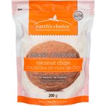 Earth's Choice Coconut Chips Organic 200 g