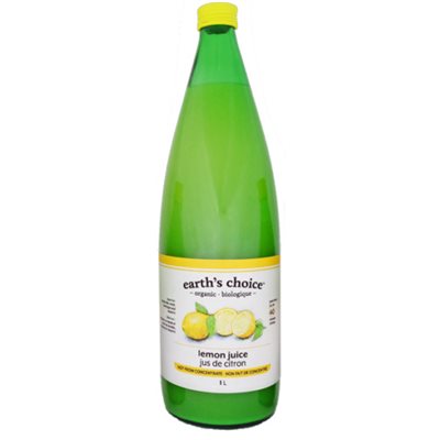 Earth's Choice Jus de citron 