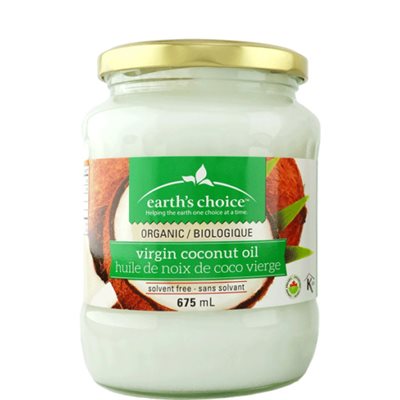 Earth's Choice Organic Virgin Coconut Oil 675ML