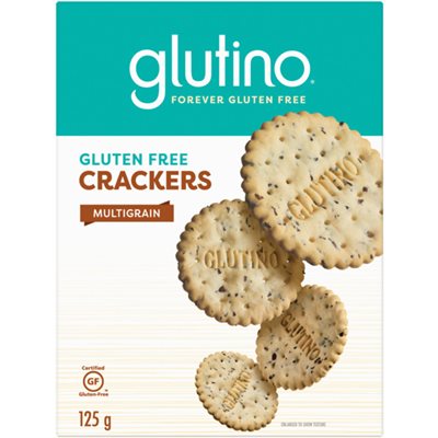 Glutino Multigrain Cracker 125G 125G