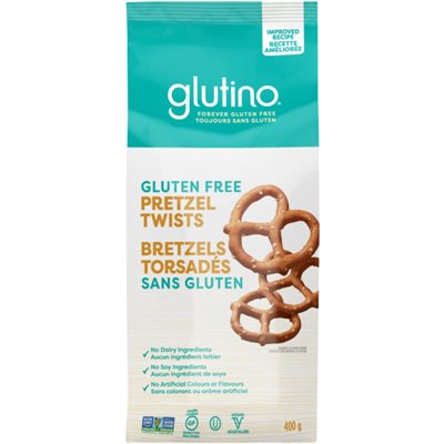 Glutino Pretzel Family Size Twist 400G