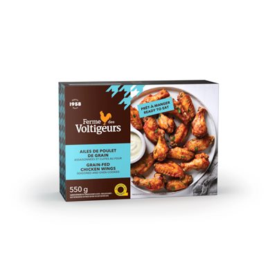 Ailes De Poulet De Grain 550G