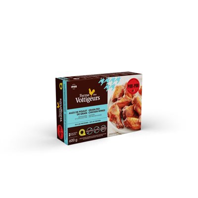 Ferme des Voltigeurs Ailes de poulet Piri-piri 600g
