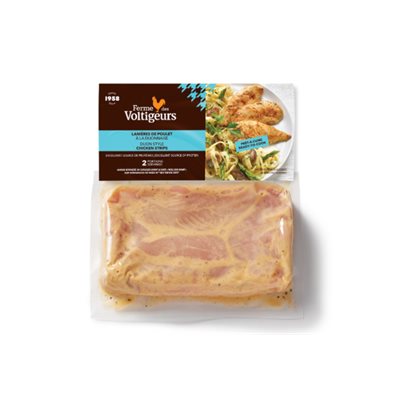 Voltigeurs Dijon Chicken Strip 400g
