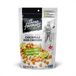 Three Farmers Roasted Chickpeas - Sea Salt & Lime 120g