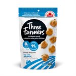 Three Farmers Roasted Chickpeas - Sea Salt 120g