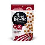 Three Farmers Roasted Lentils - Barbecue 140g