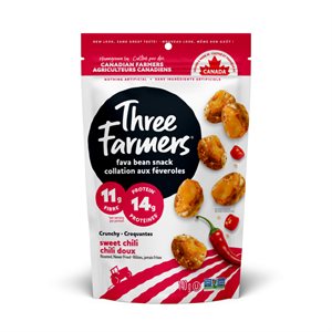 Three Farmers féveroles rôties chili doux