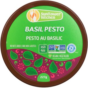 Sunflower Kitchen Pesto Basil 227 g 