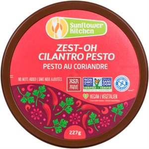 Sunflower Kitchen Pesto au Coriandre Zest-Oh 227 g