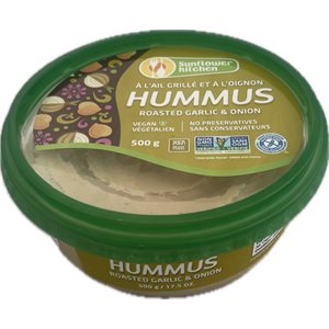 Sun Hummus Roasted Garlic & Onion 500G