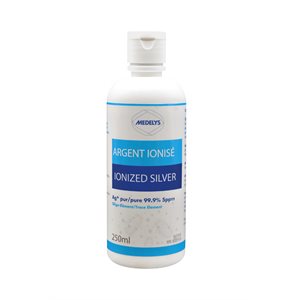 Medelys Argent Ionise 5Ppm 250ml