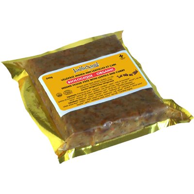Jardin Santé bio Vegepate Indien Avec Lentilles Et Cari Jardin Santé bio Vegepate Indien Avec Lentilles Et Cari