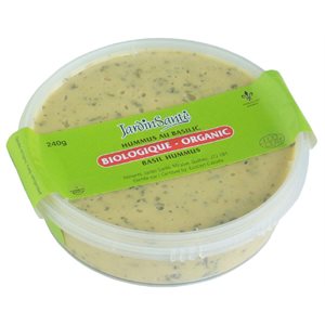 Jardin Sante Organic Basil Hummus