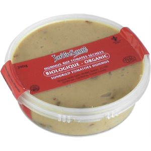 Jardin Sante Organic Hummus With Dried Tomatoes