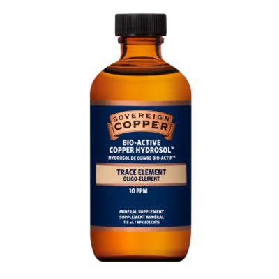 Sovereign Cooper Cuivre colloidal 10 ppm