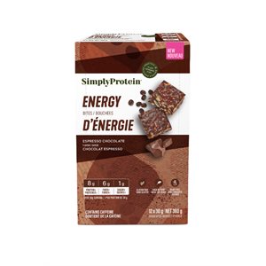 Simply Protein Bouchées D'énergie Saveur Chocolat Espresso 30G