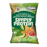 SIMPLYPROTEIN CROUSTILLES PROTEINEES SOUPÇON LIME 130g