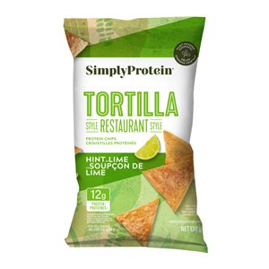 SIMPLYPROTEIN CROUSTILLES PROTEINEES SOUPÇON LIME 130g