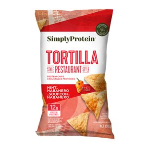 SIMPLYPROTEIN CROUSTILLES TORTILLAS PROTEINEES SOUPÇON HABANER0 130g