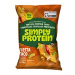Simplyprotein Croustilles Tortillas Protéinées Fiesta Taco 130G