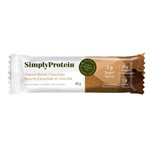 Simply Protein Peanut Butter Chocolate Snack Bar