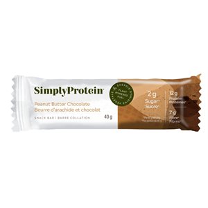 Simply Protein Peanut Butter Chocolate Snack Bar