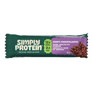Simply Protein Dark Chocolate Almond Bar