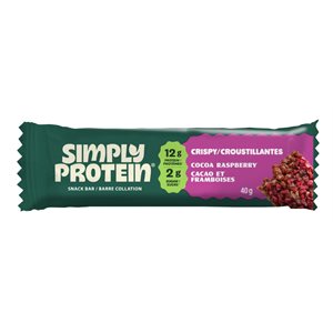 Simply Protein Cocoa Raspberry Snack Bar