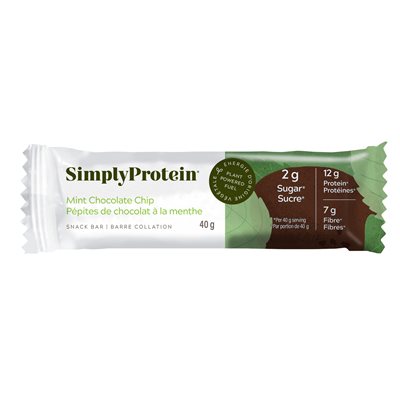 Simply Protein Mint Chocolate Chip Snack Bar