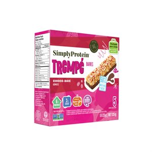Simplyprotein Chocoberry Dipped Snack Bars 125G