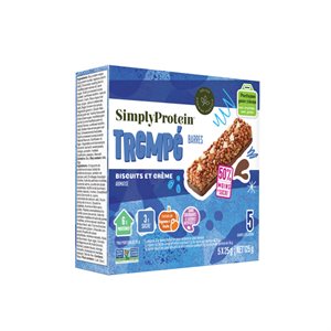 Simplyprotein Cookies & Crème Dipped Snack Bars 125G