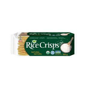 Hot-Kid Organic Natural Rice Cracker 100g