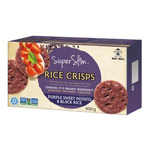 Want Want Sweet Potato & Black rice Cracker 100g