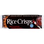 Hot-Kid Rice Crisps Craquelins de Riz Arôme de BBQ 100 g