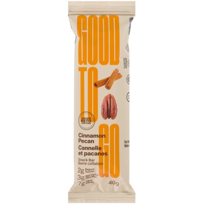 Good to Go Snack Bar Cinnamon Pecan 40 g 