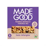 Made Good Organic Granola Bars Mixed Berry 5 Bars x 24 g (120 g) 