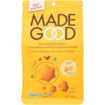 Made Good Organic Star Puffed Crackers Cheddar Flavour 121 g 