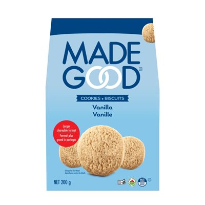 Made Good Biscuits vanille bio 200g