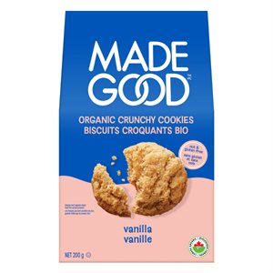 Made Good Biscuits vanille bio 200g