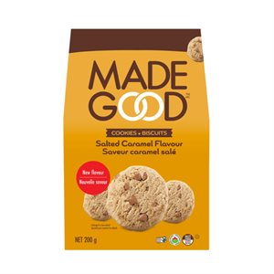 MADE GOOD BISCUITS SAVEUR CARAMEL SALÉ BIO 200g