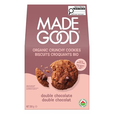 Made Good Biscuits double chocolat bio 200g