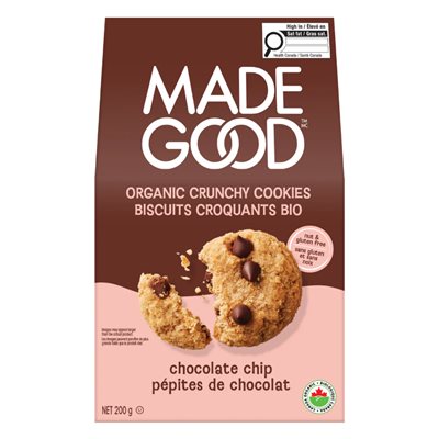 Made Good Biscuits pépites de chocolat bio 200g