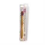 The Future is Bamboo Brosse à dents ultra-douce Licorne pour enfants de 3 ans et plus