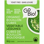 GoBio! Organic Bouillon Cubes Vegetable 6 Cubes 66 g 