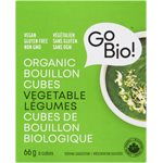 GoBio! Organic Bouillon Cubes Vegetable 6 Cubes 66 g 