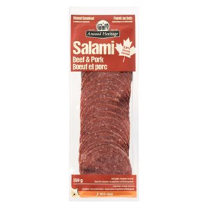 Atwood Heritage Salami Boeuf Et Porc 150g