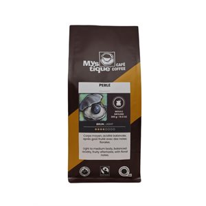 Cafe Mystique Organic Coffee Medium Light Perle 300g